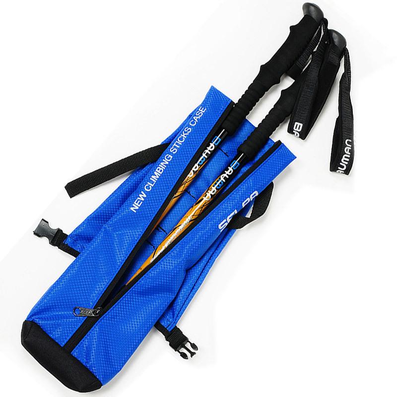 Portable Outdoor Trekking Pole Storage Bag with Humanized Design