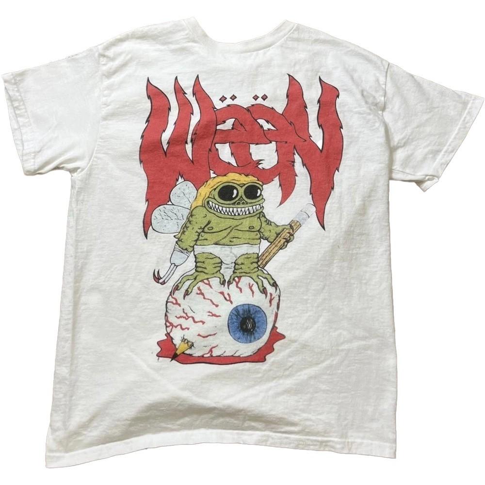 Retro 90s ween band graphic art tee unisex short sleeve shirt s5xl S