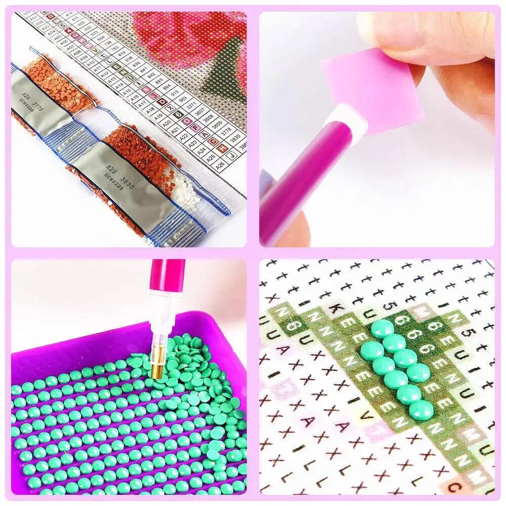 Nouvel Arrivage Broderie Diamant Animal Loup Convient aux Débutants Peinture Diamant Chien Mosaïque DIY Loisir Enfant