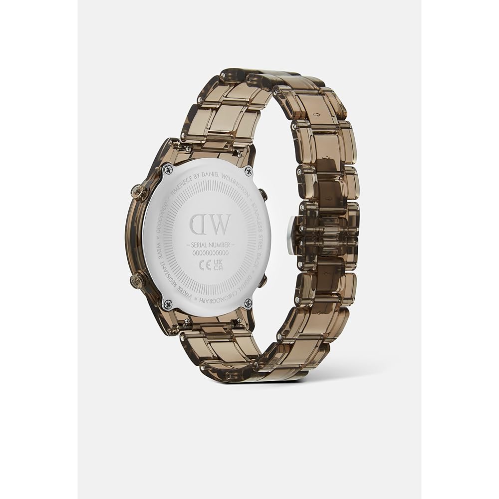 Daniel Wellington Retro Digital Watch 42MM Unisex Sports Outdoor Watch