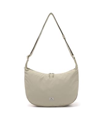 Snowpeak Apparel Softwill Hobo Bag (S25Zwfcb24) Light Beige