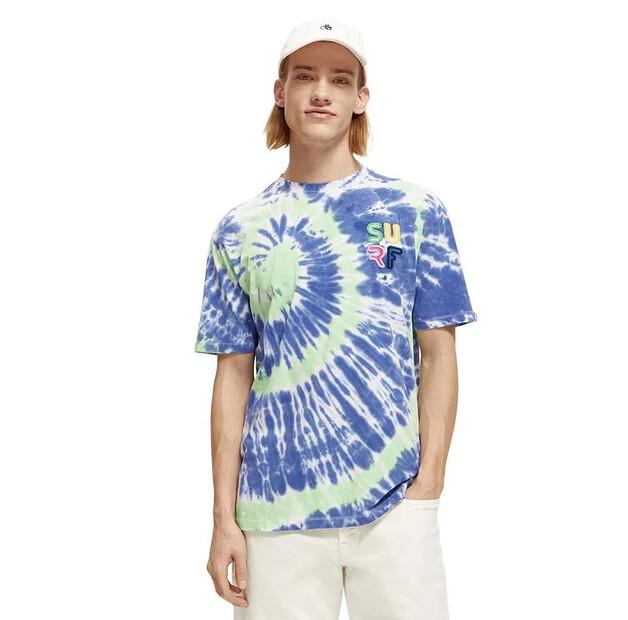 

Scotch & Soda Футболка с коротким рукавом Tie-Dye XL