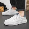 Fashion Men's White Sports Shoes Breathable Casual Sneakers Man 2024 Autumn New Vulcanized Shoe Male Walking Flat Footwear Spor Ayakkabı