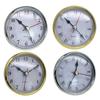 Clock Inserts Arabic/Roman Number Watch Head Clock Head 80MM Quartzs Round Clock Gallbladder Clock Repair Replacement