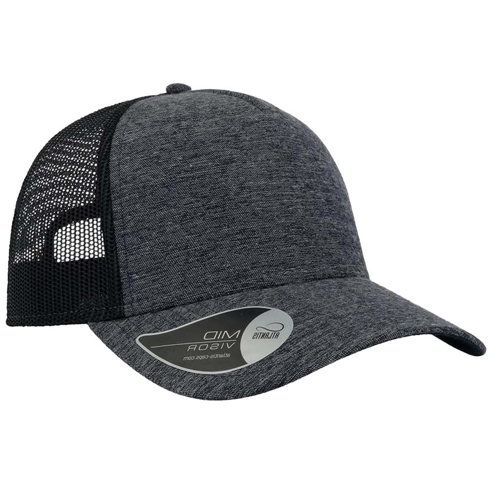Atlantis Headwear Rapper Melange Baseball Cap