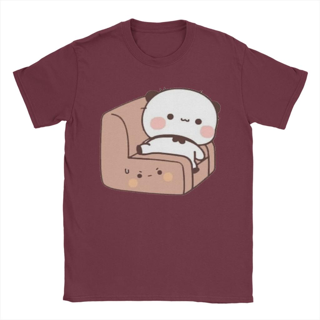 Bubu Is Tired After A HardWorking Day T Shirt Mens  Cotton Fashion TShirts Round Collar Dudu Tee Shirt Short Sleeve Tops Gift