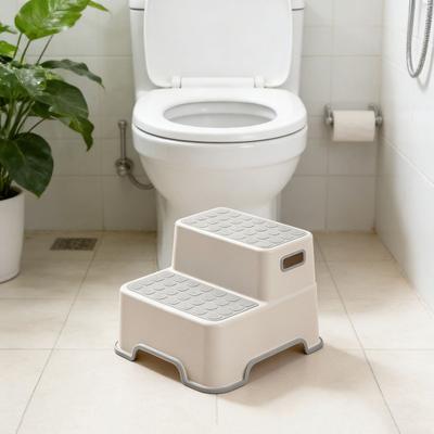 Toilettenhocker Multifunktional Verstellbar Trittschemel Rutschfeste Oberfläche Ergonomisches Design Kinder Erwachsene Verstopfung Linderung Hocker