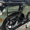 MAORANG FOR Cross Cub CC110 Cross Cub CC50 Side Bag Stand Luggage Rack Mounting Bracket Motorcycle Tire Accessories Cross Cub CC110 CC50 2020-2024