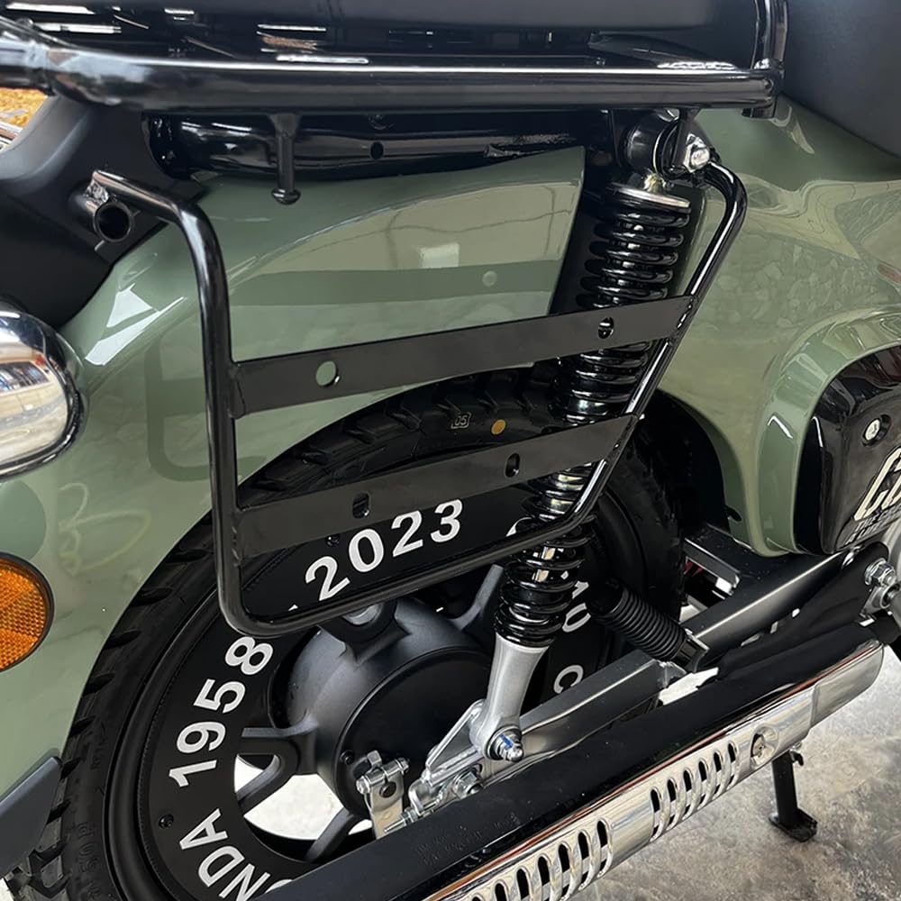 MAORANG FOR Cross Cub CC110 Cross Cub CC50 Side Bag Stand Luggage Rack Mounting Bracket Motorcycle Tire Accessories Cross Cub CC110 CC50 2020-2024