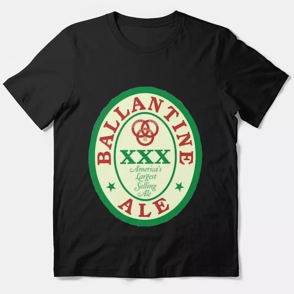 

SALE Ballantine Beer Logo Classic T-Shirt Tops tees Men s Women s 2XL