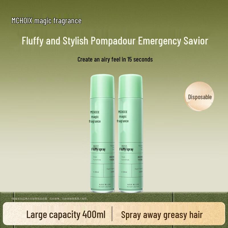 MCHOIX No-Rinse Hair Volumizing & Oil Control Solution