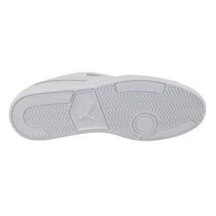 Puma Court Breaker Derby L Comfortable Lightweight Low-Top Skate Shoes Unisex Sneakers White 369503-02