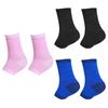 1 Pair High Density Good Elasticity Shock Absorption Ankle Protector Kids Ankle Compression