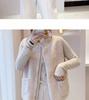 Women's 2024 Autumn/Winter Lambswool Plush Vest - Korean Style Versatile Outerwear Gilet.