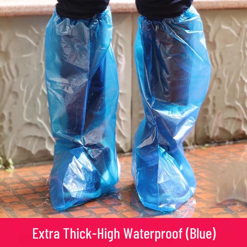 Одноразовые водонепроницаемые чехлы на сапоги Three Dolphins SJ 50 Count