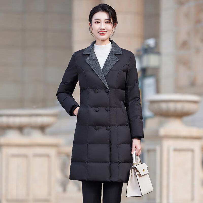 

Женская элегантная зимняя куртка Taluoman с толстой подкладкой 3XL