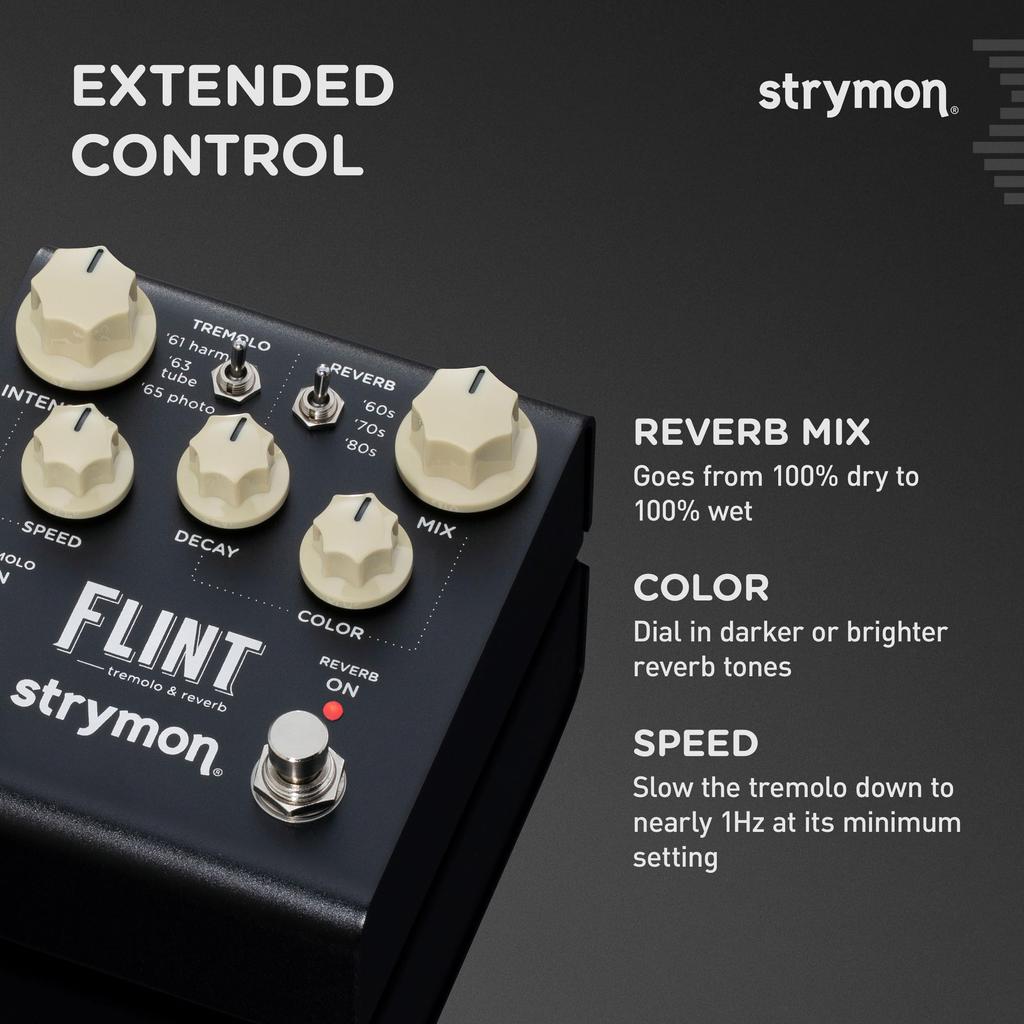 V2 Flint Reverb Tremolo Strymon/FLINT &