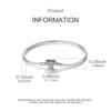 Original Bracelets 925 Silver Snowflake Heart Safety Chain Charms Bead Bracelet For Birthday Wedding Jewelry DIY Making