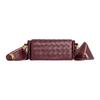 Sheepskin One Shoulder Crossbody Clutch Women's Barolo Burgundy 717429VCP3C2247