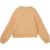 Puma X Phantaci Loose Fit Drop Shoulder Faux Two-Piece Casual Sweatshirt Women Sweatshirt Light-Yellow 631407-41