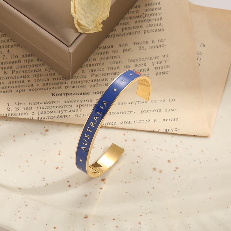 C-type Bracelet Fashion Bracelet Couple Accessories