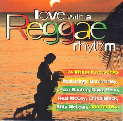 CD VARIOUS - Love With a Reggae Rhythm  VISCD13 Vision 1995 UK Reggae, Ska & Dub Gebraucht