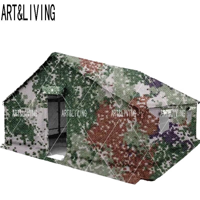 ART&LIVING Cold Region Cotton Squad Tent