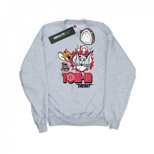 Tom And Jerry Womens/Ladies Tomic Energy Sweatshirt