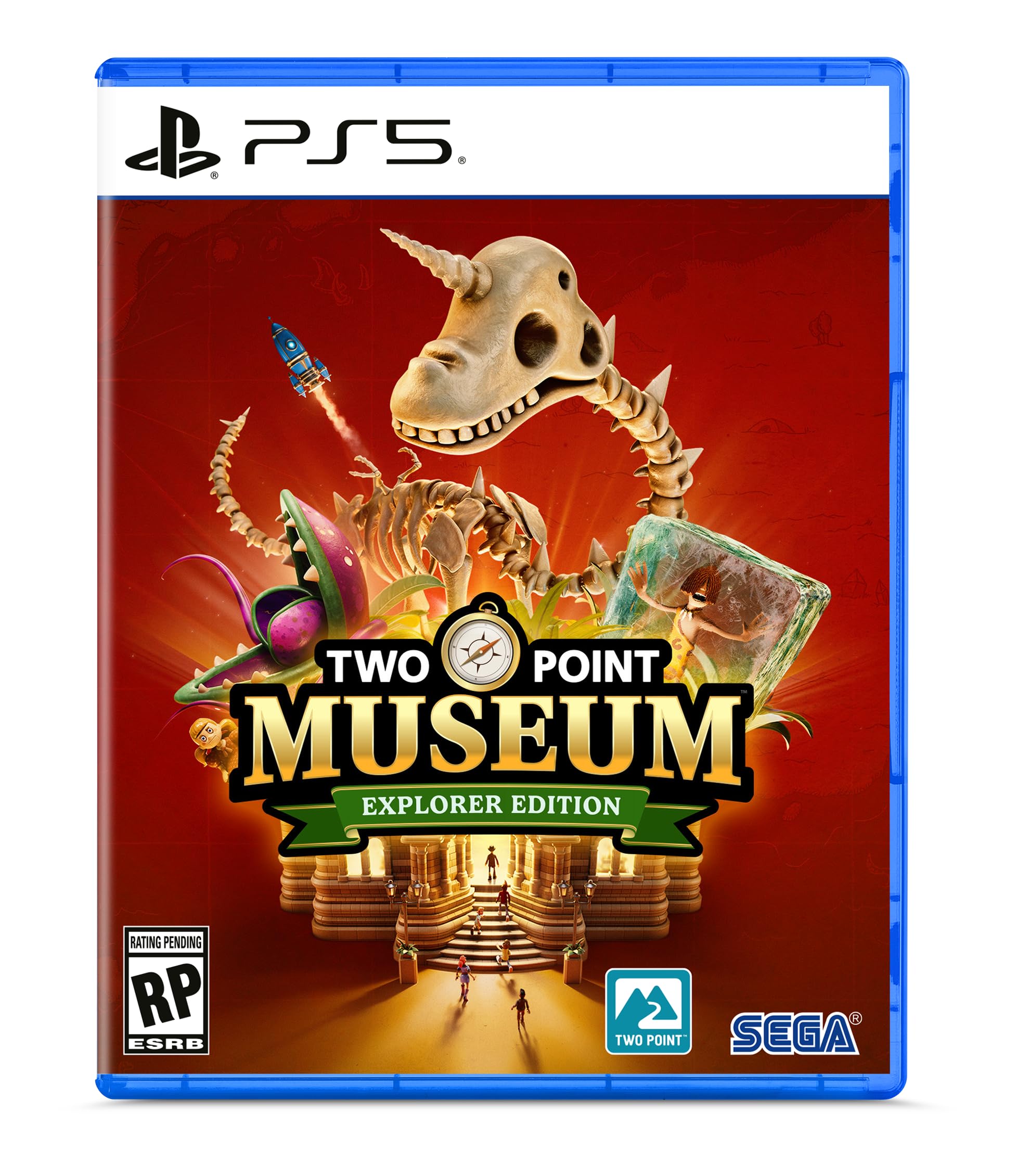 

Two Point Museum Explorer Edition North PS5 (Import version America) -