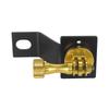 Motorcycle Action Camera Mount Aluminum Body And Secure Attachment Mechanism For First Person View Recording