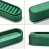 Dust-proof Ring Storage Box Lid Bracelet Organizer High-end Velvet Jewelry Display Tray  Earrings