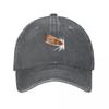 Thundercats Logo Baseball Caps Vintage Distressed Denim Washed Sun Cap Unisex Style All Seasons Travel Adjustable Fit Hats Cap