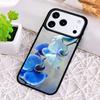 Orchid Flowers Colorful Soft Shockproof Phone Case for iPhone 17 Air 16e 15 11 12 14 13 Pro Max Cover Coque