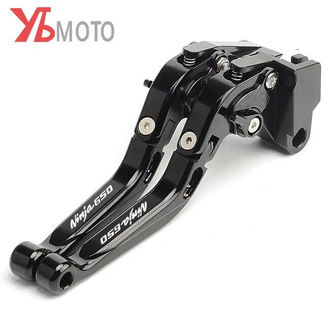 Motorcycle CNC Brake Clutch Levers For KAWASAKI NINJA 650 650R ninja650 2017 2018    2022 Accessories