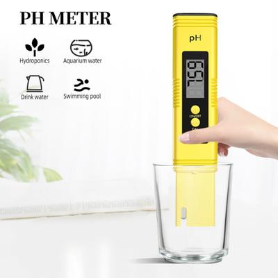 Ph-mètre numérique haute précision Lcd, testeur de Ph acide pour l'eau d'aquarium, analyseur de piscine