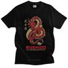 Cool Bushido No Fears Working With Faith T Shirt Men Short Sleeve Cotton T-shirt Japanese Dragon Tattoo Tee Tops Graphic Tshirt
