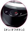 T-fal [Simple and Easy To Use] Subito Coffee Maker, Metallic Ruby Red, CM151GJP
