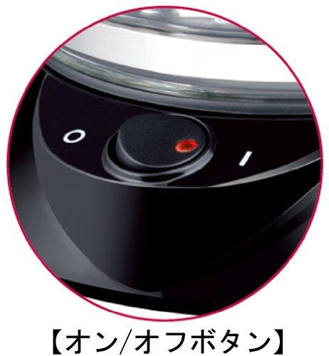 T-fal [Simple and Easy To Use] Subito Coffee Maker, Metallic Ruby Red, CM151GJP