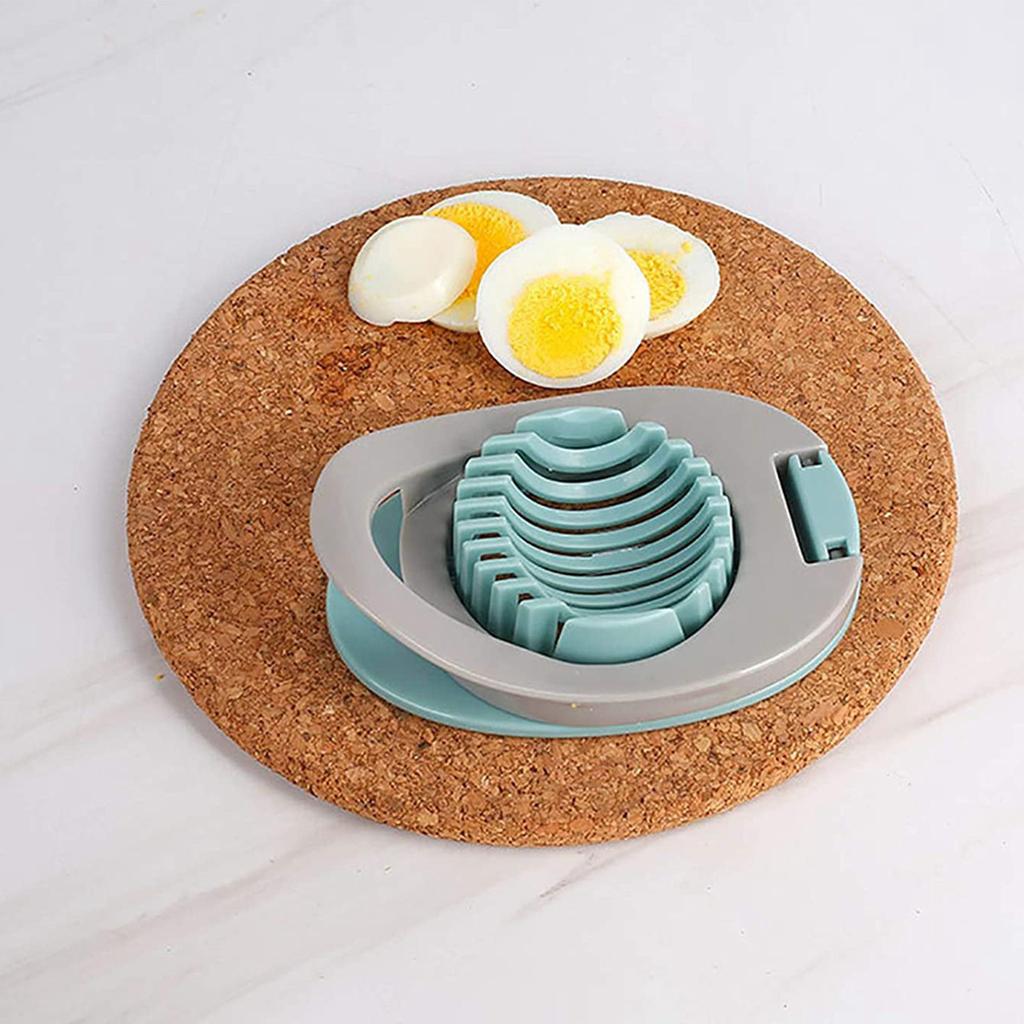 Kitchen Tool Fruit For Boiled Eggs Strawberry Cutter With Stainless Steel Wire