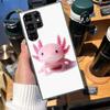 Smiling Salamander Cases Phone Case for Samsung Galaxy S26 Ultra S25 Edge S24 S23 FE S21 Plus S20 S22 S10 Cover TPU Capa Shell S