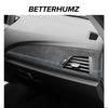 Hergestellt aus Alcantara Aufkleber Für BMW F20 F21 F22 F23 Armaturenbrett Panel Instrumentenverkleidungen Performance Auto Innenraum Tuning Zubehör