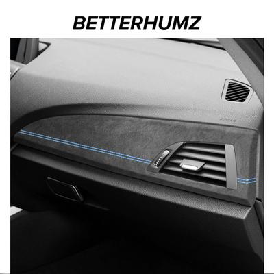 Samolepka z Alcantary Pro BMW F20 F21 F22 F23 Panel palubní desky Kryty přístrojů Performance Příslušenství pro ladění interiéru sportovního vozu