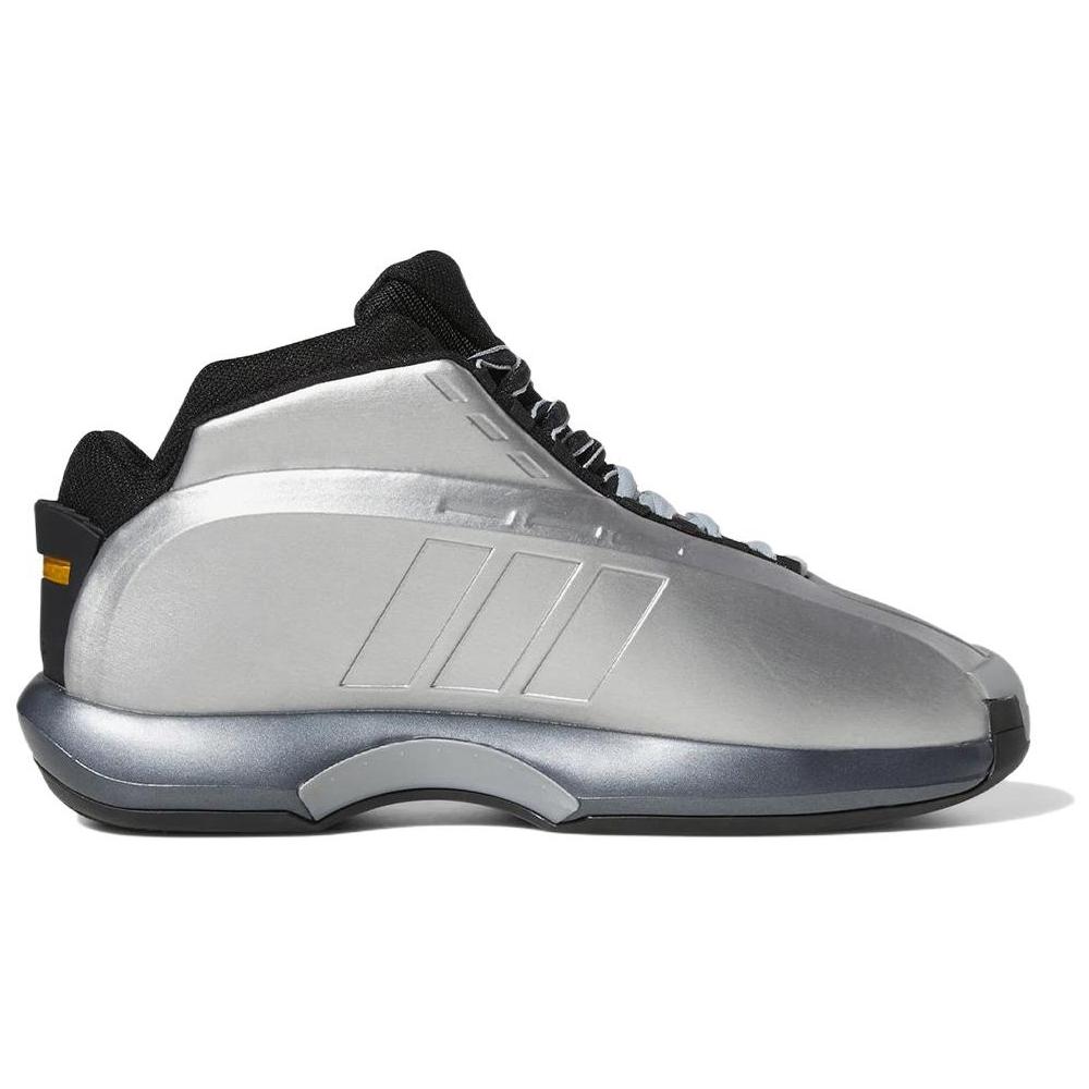 Neuer Adidas Crazy 1 'Metallic Silver' 2022 GY2410