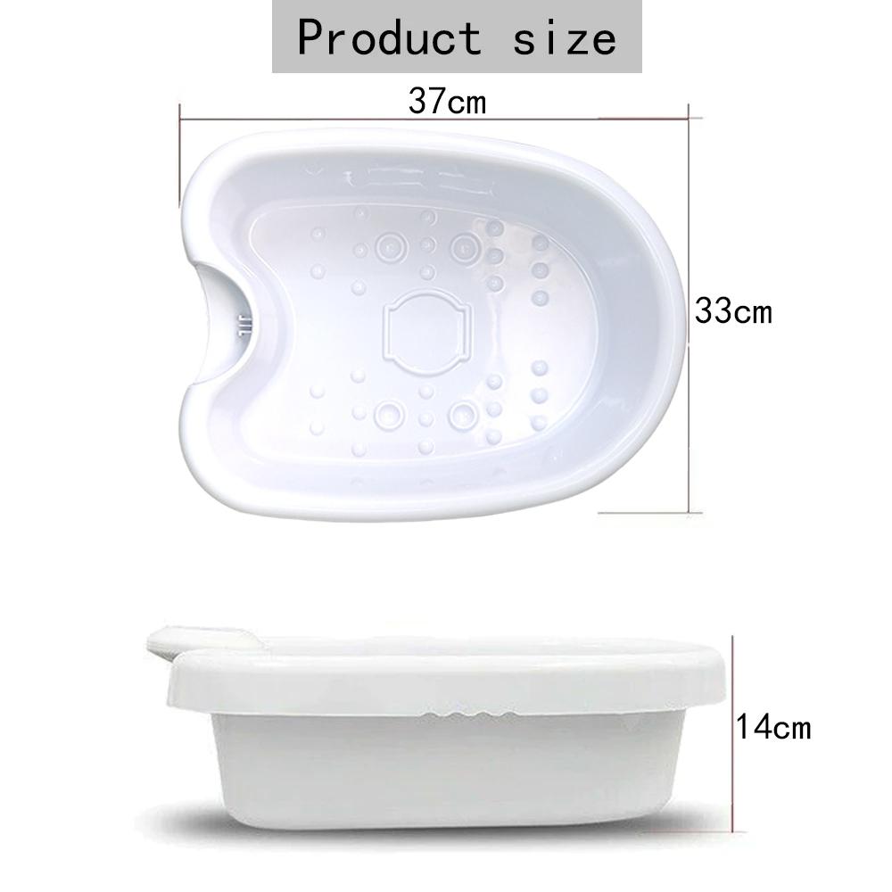 Only Detox Foot Bath Basin for Foot Bath Machine Ion Clean Soaking Massage Sauna Health Therapy Foot Spa Treatment Accessories