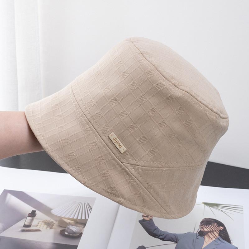 Cotton Fisherman Hat With Sun Protection And Breathable Design For Casual Outdoor Wear