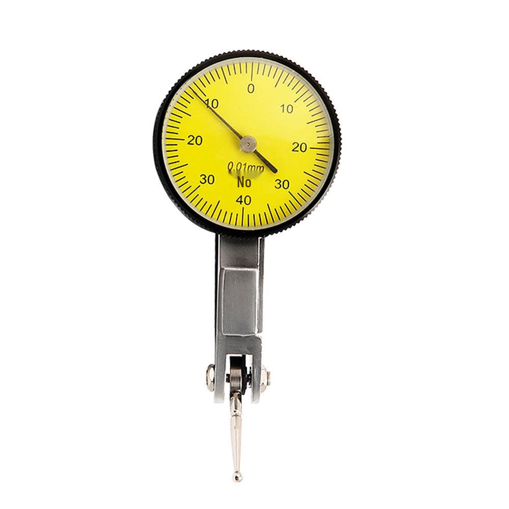 Lever Dial Indicator 0-0.8MM Flat Pointer Type