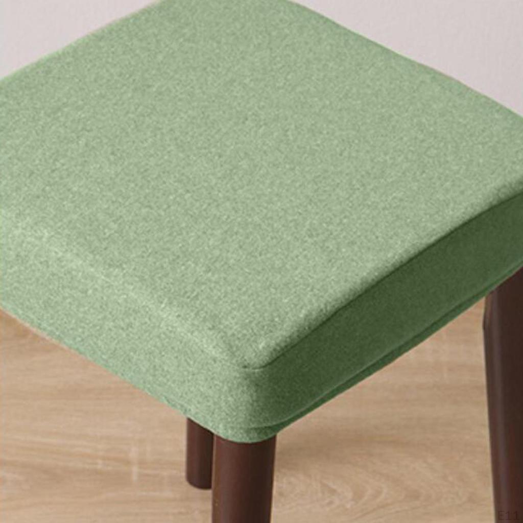 Color Stretch Polyester Toilet Stool Cover Wrinkle Washable Dustproof Bar