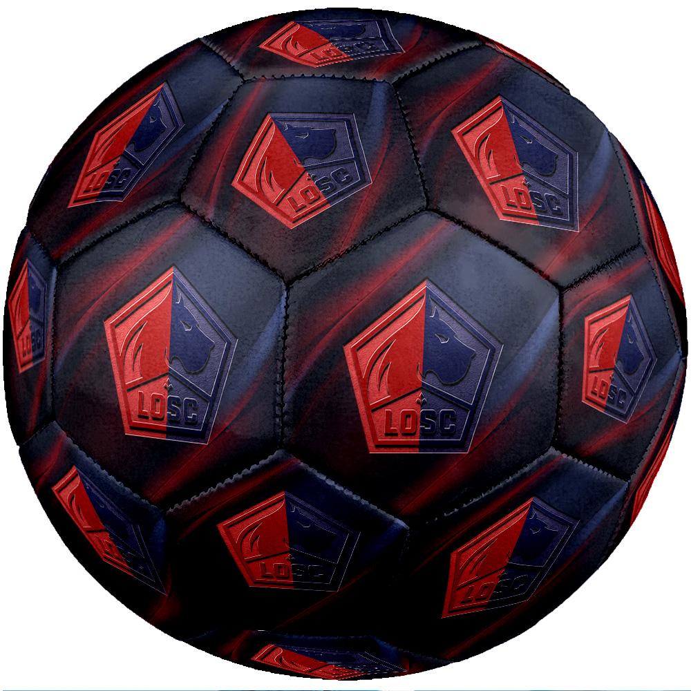 LOSC Lille FC Size 5 Standard Football Durable Training Match Soccer Ball for Adult Outdoor Sports