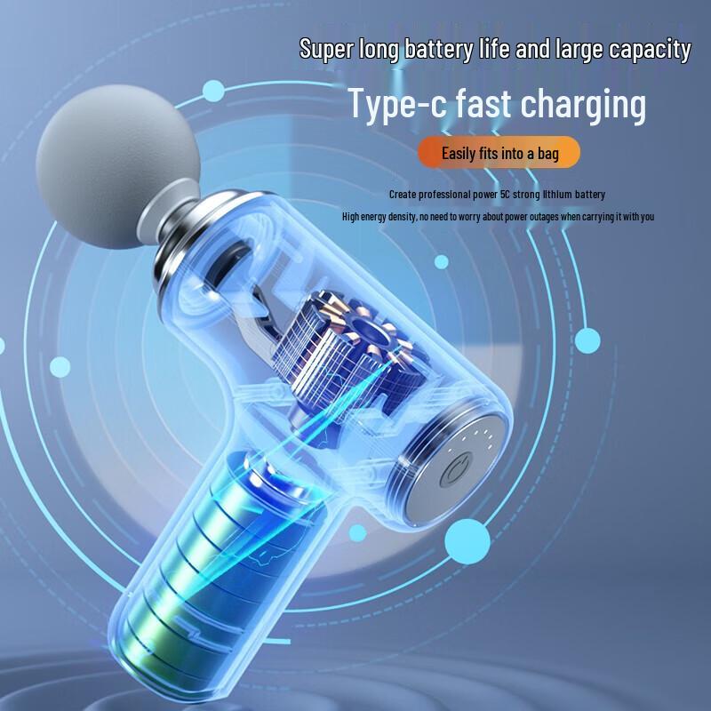 Enlluean SKT-Y8822 Mini Fascia Massage Gun