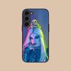 Fashion Ava Max Silicone Mobile Phone Case for Samsung Galaxy S26 S25 S24 S23 S22 S21 Plus FE Ultra Colorful Cover